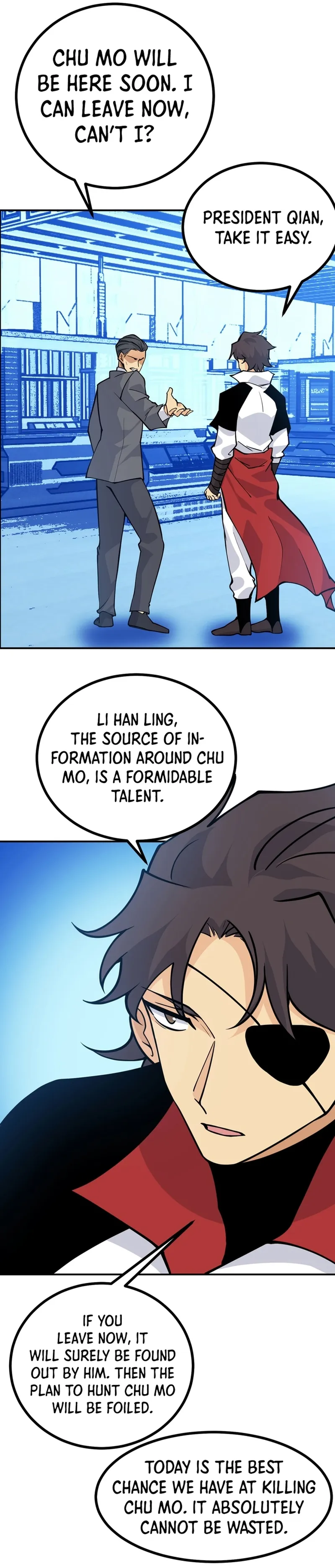 After Signing In For 30 Days, I Can Annihilate Stars chapter 64 - page 11
