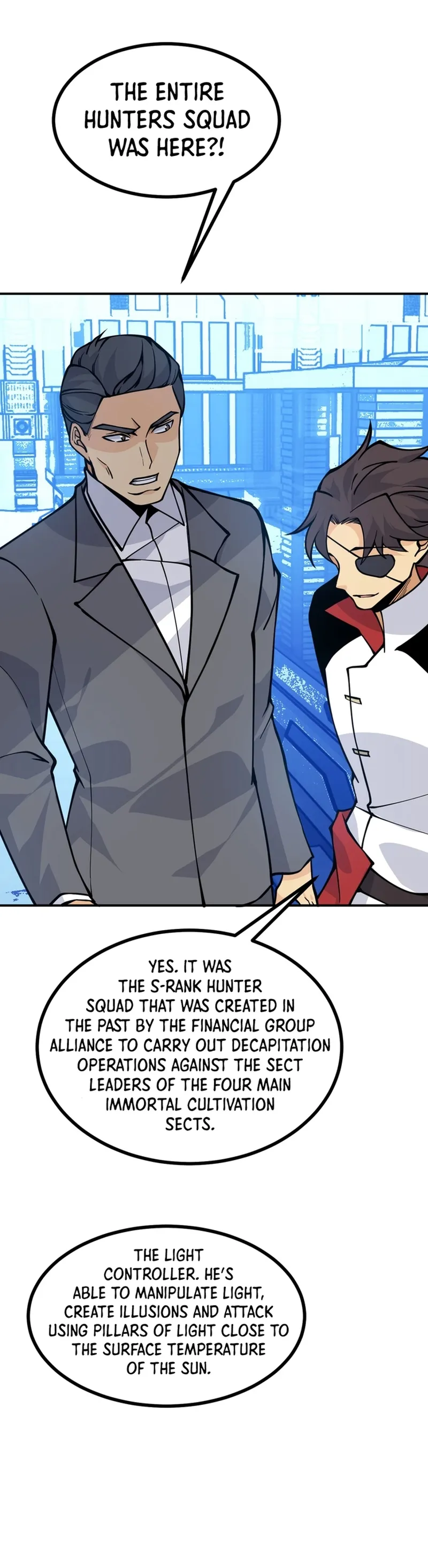 After Signing In For 30 Days, I Can Annihilate Stars chapter 64 - page 13