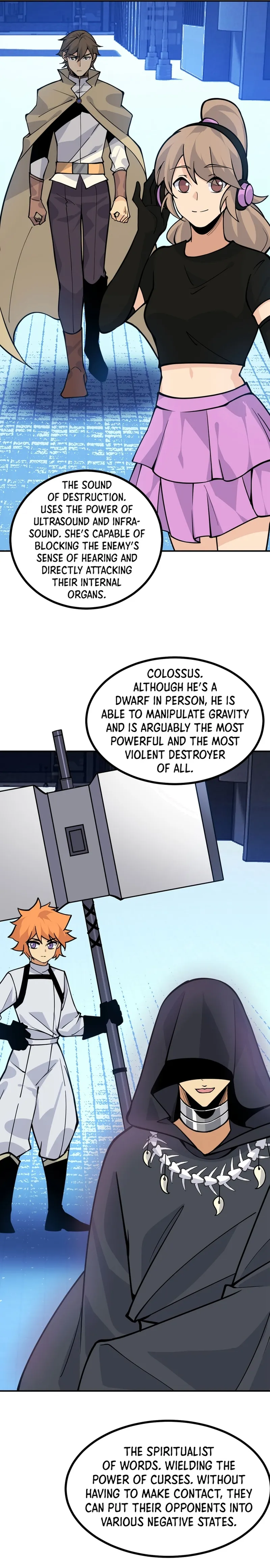 After Signing In For 30 Days, I Can Annihilate Stars chapter 64 - page 14