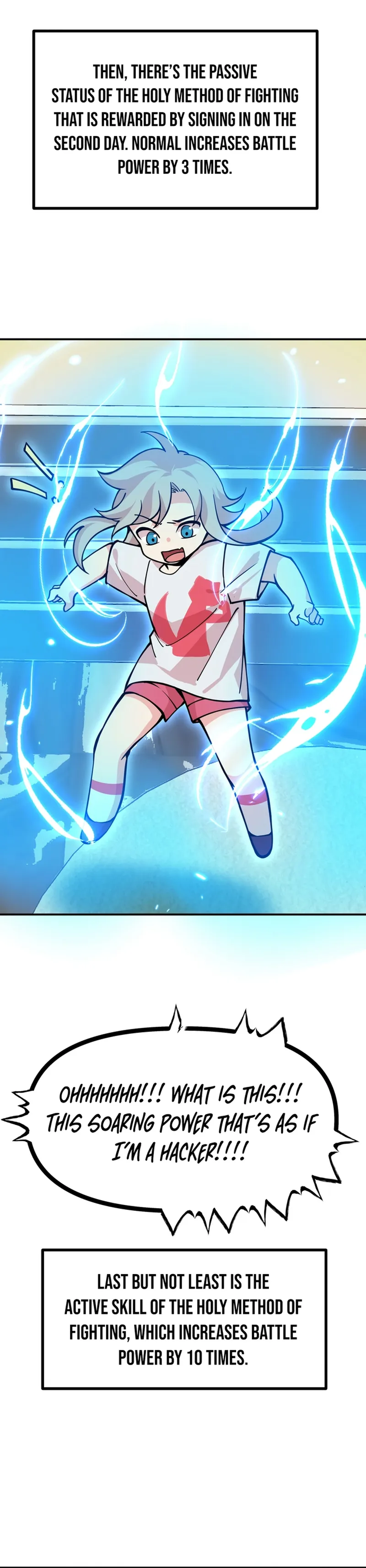 After Signing In For 30 Days, I Can Annihilate Stars chapter 64 - page 8