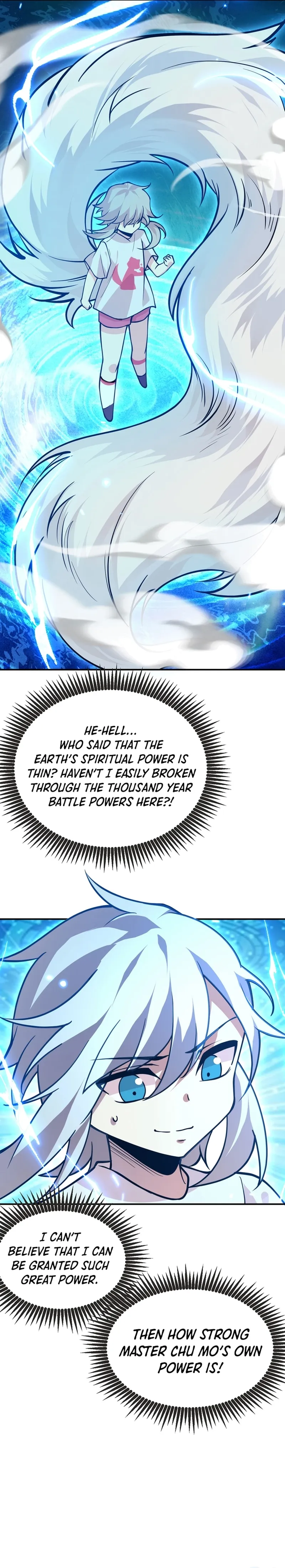 After Signing In For 30 Days, I Can Annihilate Stars chapter 64 - page 9