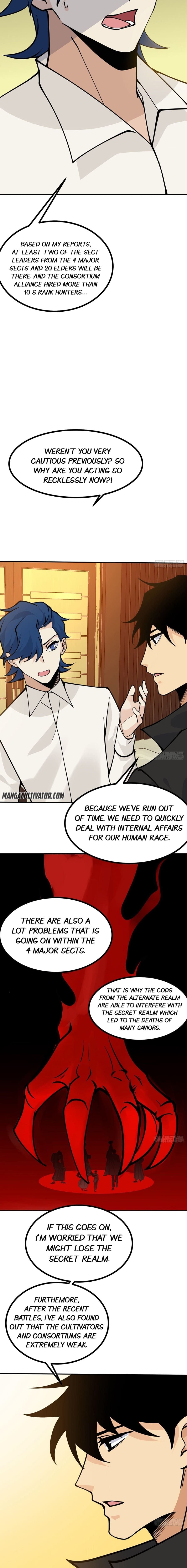 After Signing In For 30 Days, I Can Annihilate Stars chapter 63 - page 7