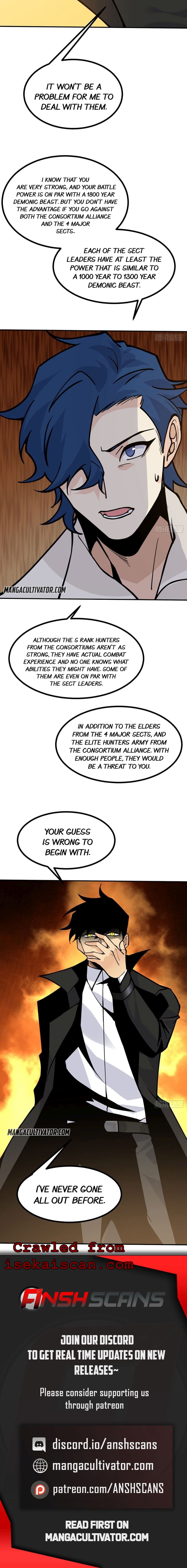 After Signing In For 30 Days, I Can Annihilate Stars chapter 63 - page 8