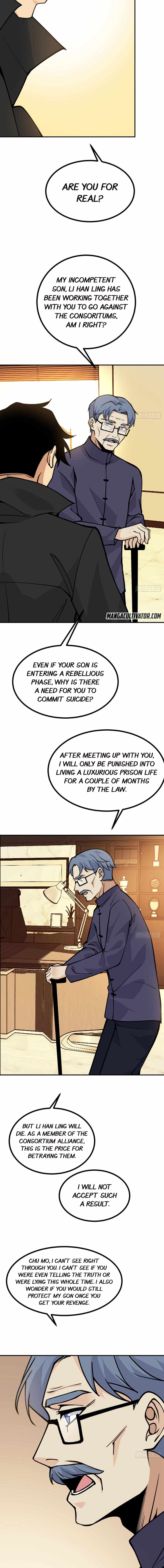 After Signing In For 30 Days, I Can Annihilate Stars chapter 61 - page 6