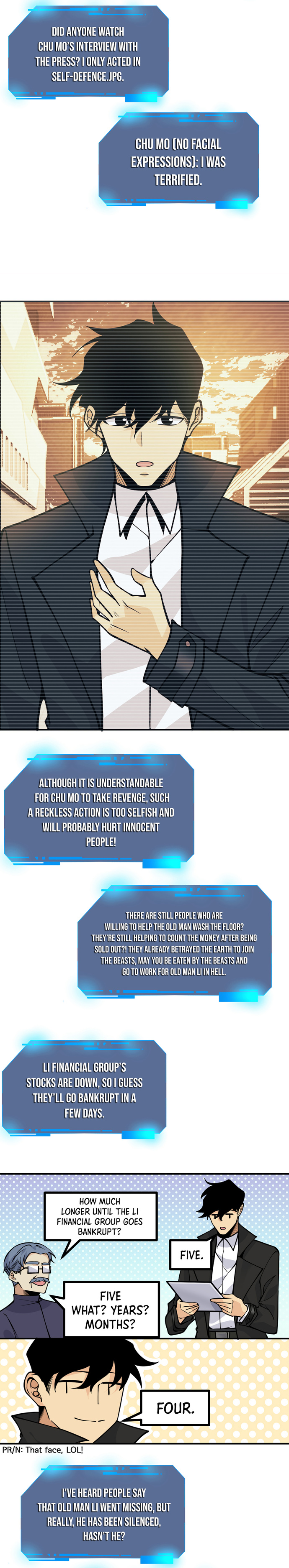 After Signing In For 30 Days, I Can Annihilate Stars chapter 57 - page 3