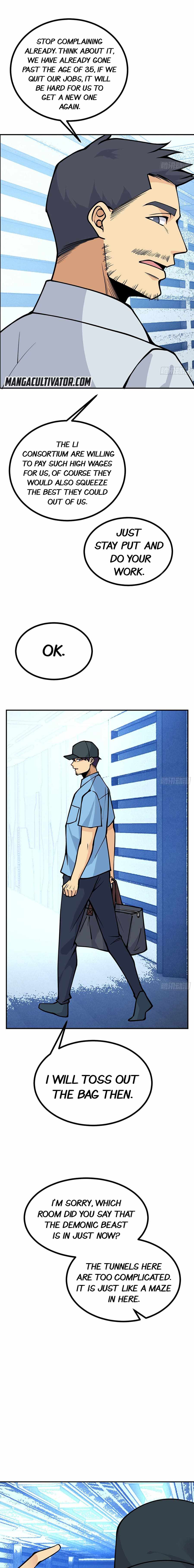 After Signing In For 30 Days, I Can Annihilate Stars chapter 55 - page 7