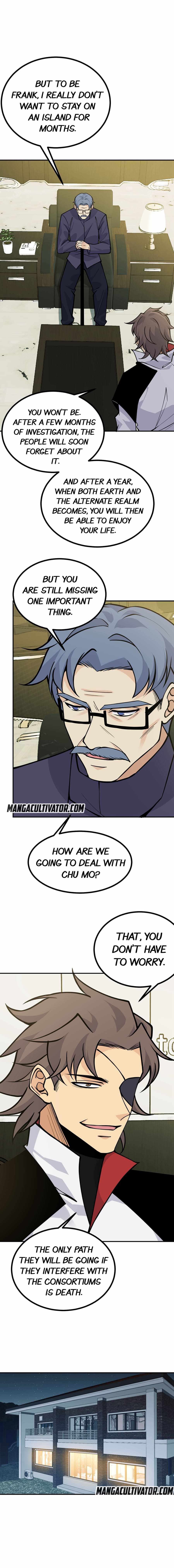 After Signing In For 30 Days, I Can Annihilate Stars chapter 54 - page 5