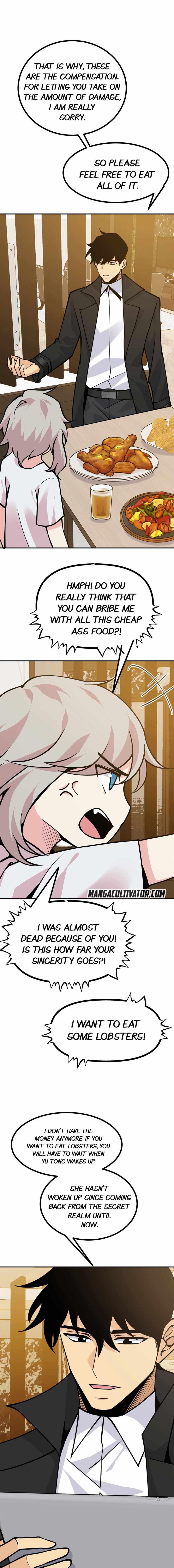 After Signing In For 30 Days, I Can Annihilate Stars chapter 54 - page 6