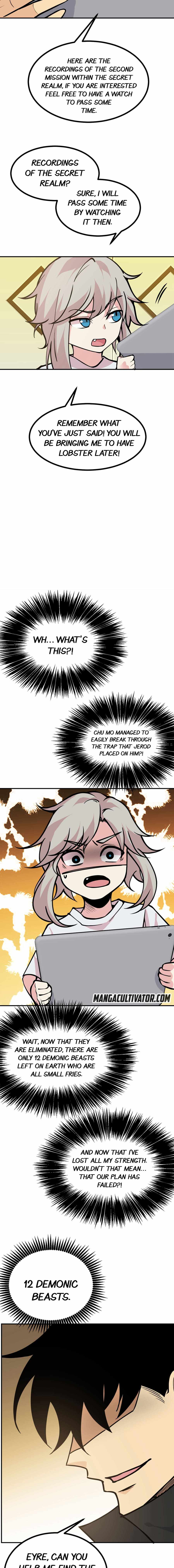 After Signing In For 30 Days, I Can Annihilate Stars chapter 54 - page 7