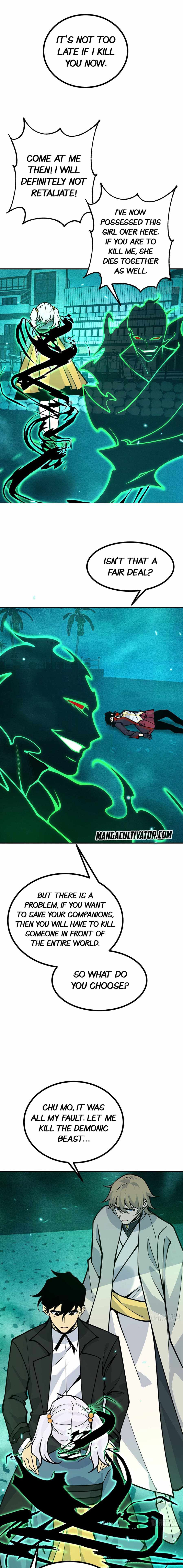 After Signing In For 30 Days, I Can Annihilate Stars chapter 53 - page 6
