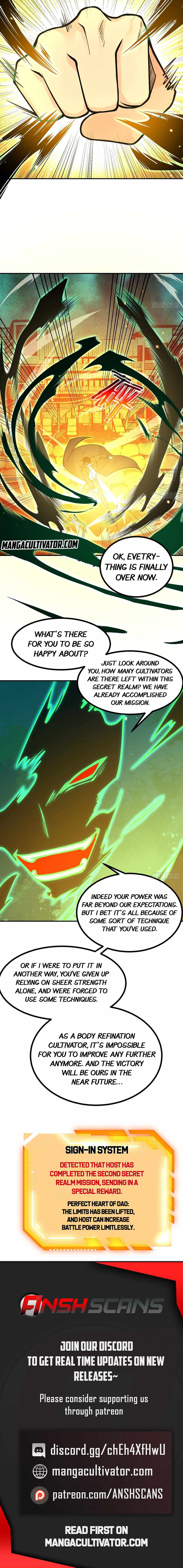 After Signing In For 30 Days, I Can Annihilate Stars chapter 53 - page 8