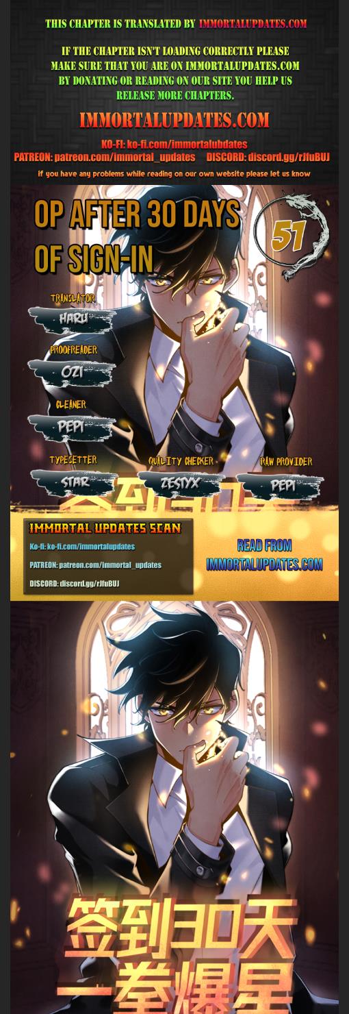 After Signing In For 30 Days, I Can Annihilate Stars chapter 51 - page 1