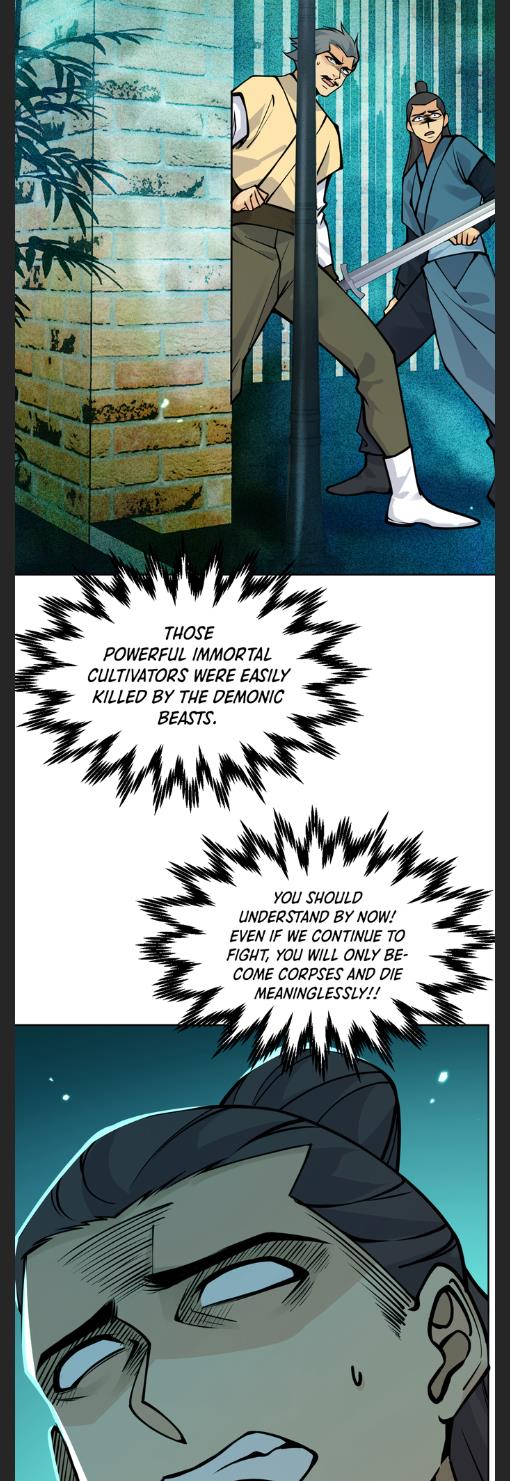 After Signing In For 30 Days, I Can Annihilate Stars chapter 51 - page 3