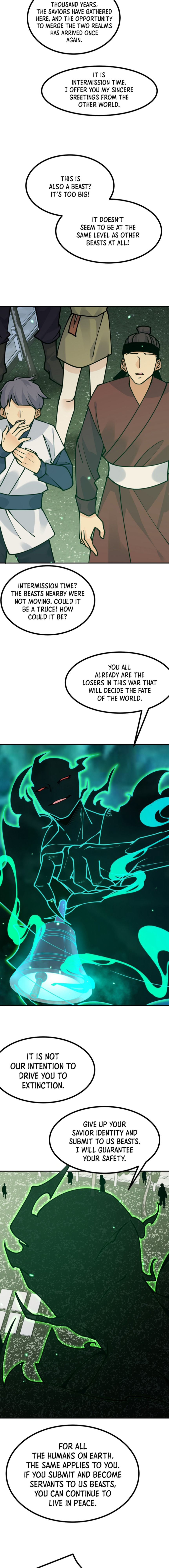 After Signing In For 30 Days, I Can Annihilate Stars chapter 48 - page 3