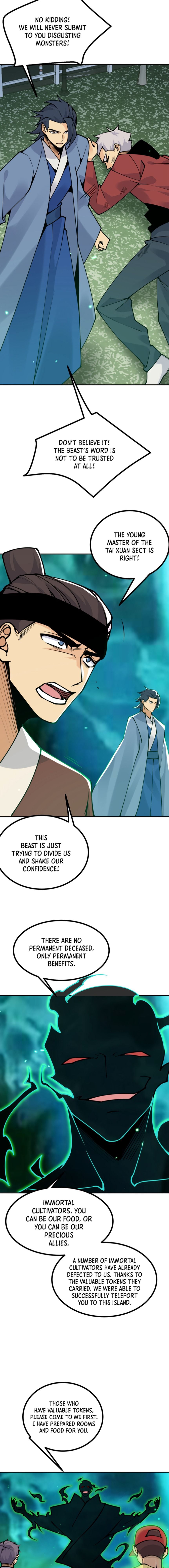 After Signing In For 30 Days, I Can Annihilate Stars chapter 48 - page 4