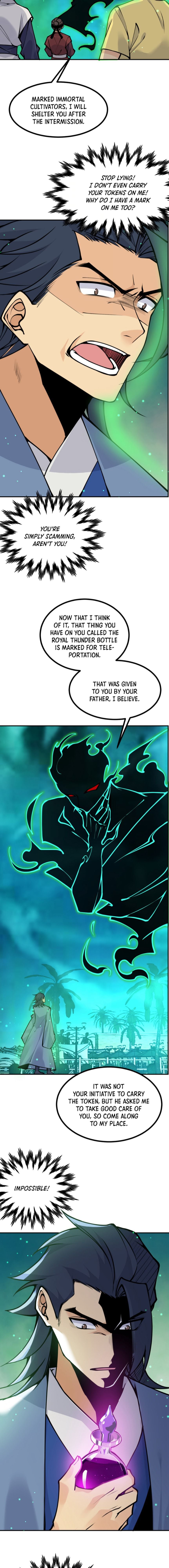 After Signing In For 30 Days, I Can Annihilate Stars chapter 48 - page 5