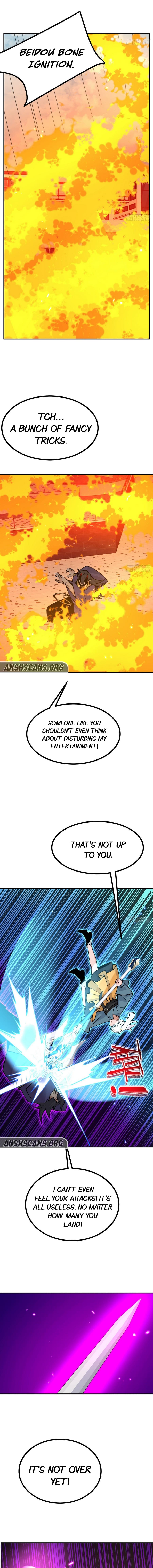 After Signing In For 30 Days, I Can Annihilate Stars chapter 45 - page 5