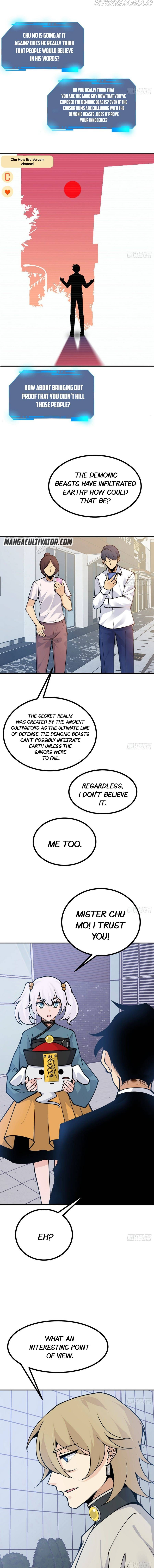 After Signing In For 30 Days, I Can Annihilate Stars chapter 43 - page 7