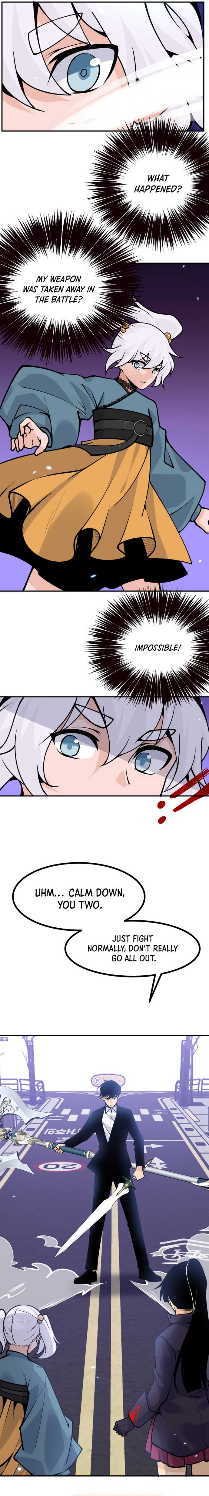 After Signing In For 30 Days, I Can Annihilate Stars chapter 42 - page 11