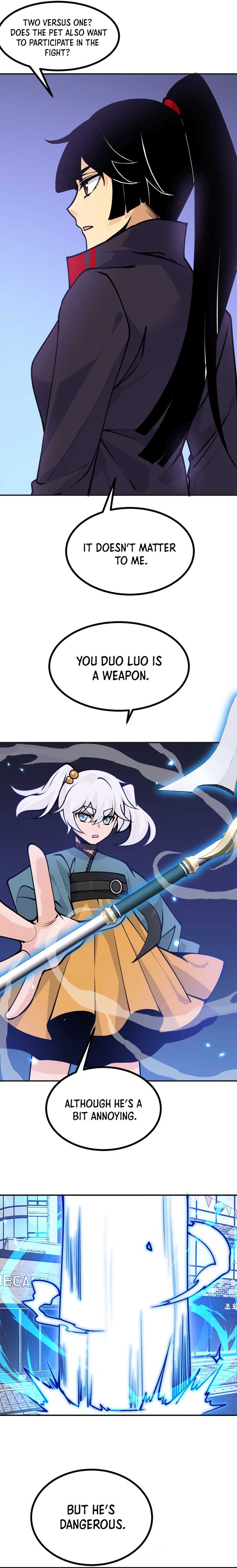After Signing In For 30 Days, I Can Annihilate Stars chapter 42 - page 2