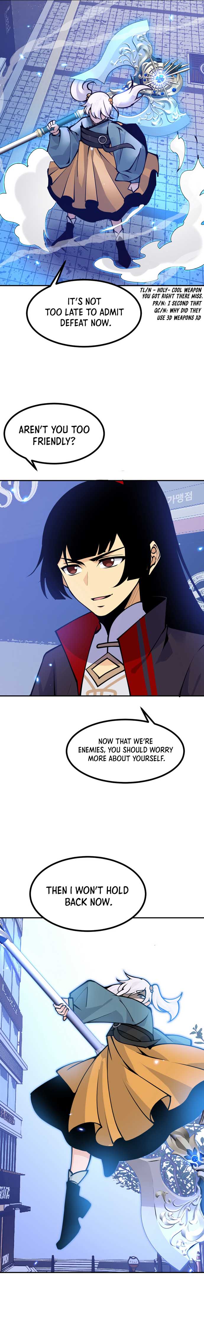 After Signing In For 30 Days, I Can Annihilate Stars chapter 42 - page 3