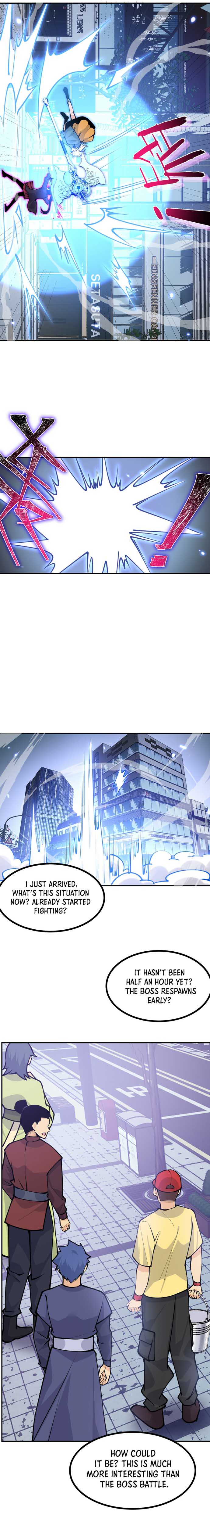 After Signing In For 30 Days, I Can Annihilate Stars chapter 42 - page 4
