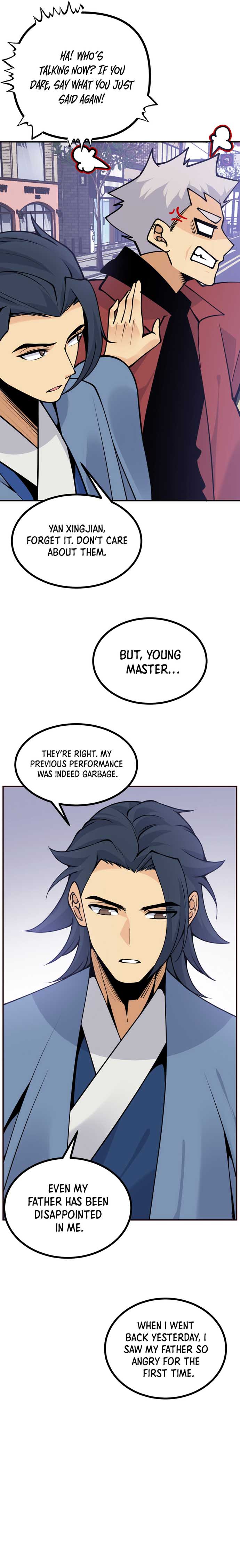 After Signing In For 30 Days, I Can Annihilate Stars chapter 42 - page 7