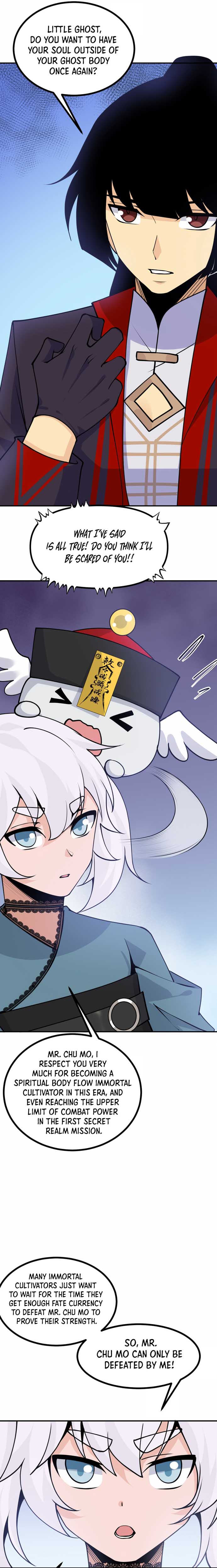 After Signing In For 30 Days, I Can Annihilate Stars chapter 41 - page 11