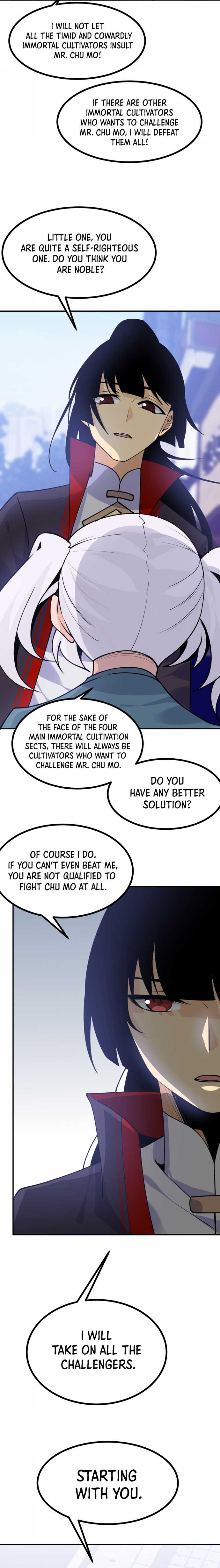 After Signing In For 30 Days, I Can Annihilate Stars chapter 41 - page 12