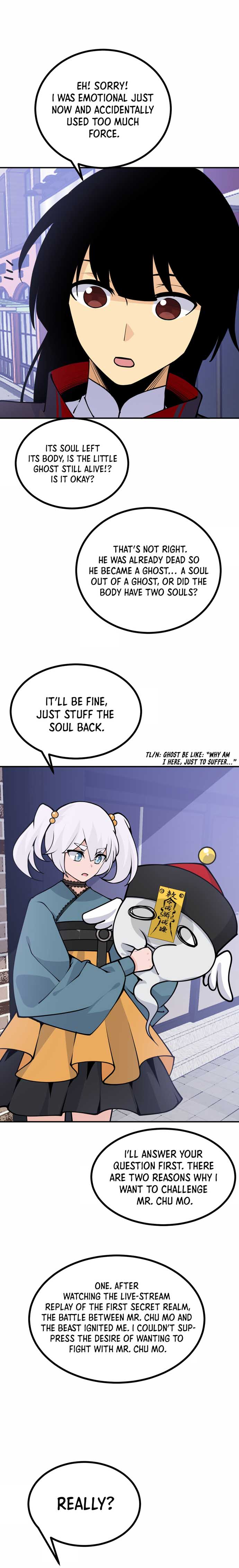 After Signing In For 30 Days, I Can Annihilate Stars chapter 41 - page 3