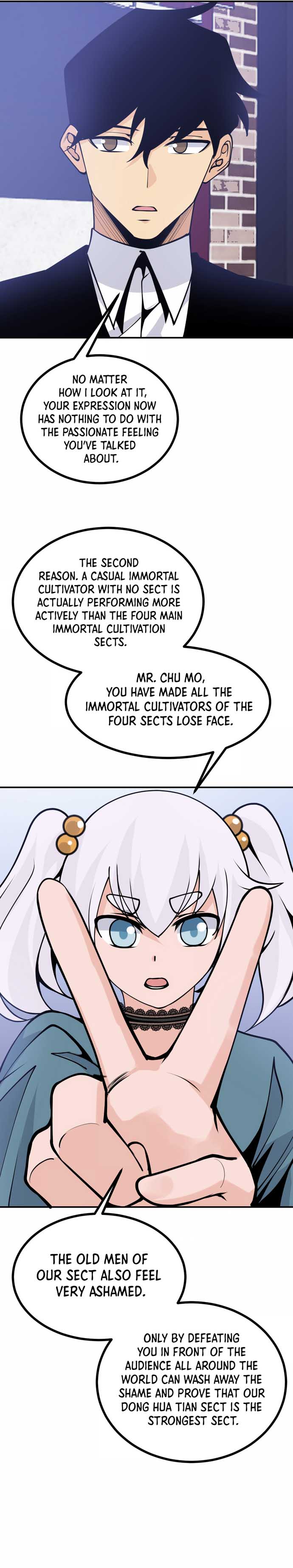 After Signing In For 30 Days, I Can Annihilate Stars chapter 41 - page 4