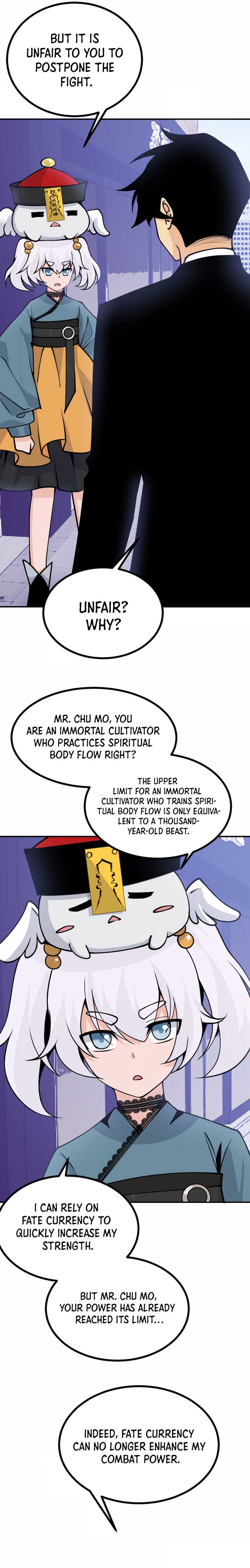 After Signing In For 30 Days, I Can Annihilate Stars chapter 41 - page 7