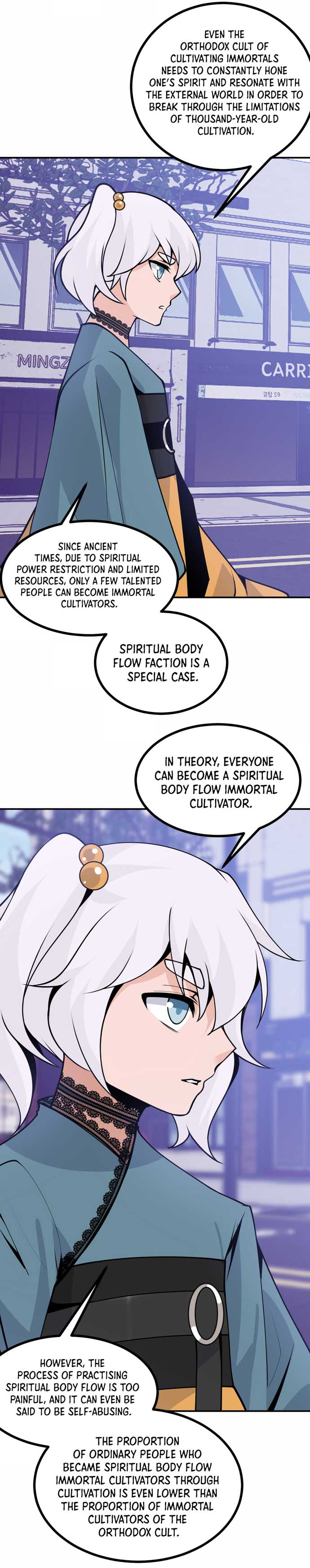 After Signing In For 30 Days, I Can Annihilate Stars chapter 41 - page 9