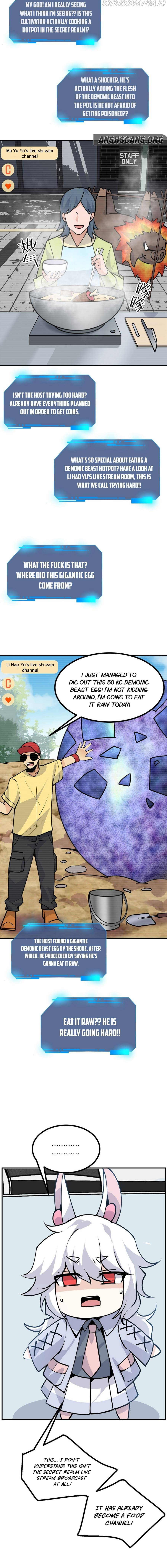 After Signing In For 30 Days, I Can Annihilate Stars chapter 36 - page 3