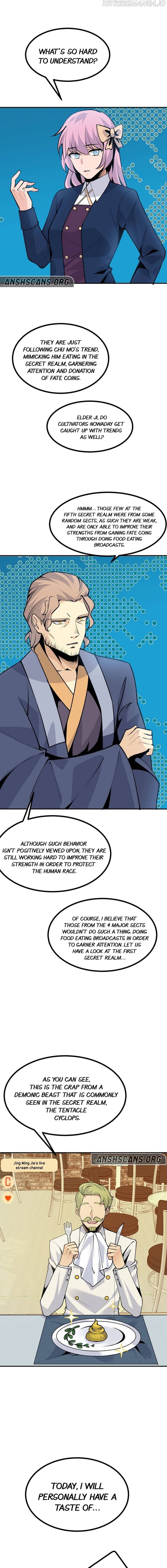 After Signing In For 30 Days, I Can Annihilate Stars chapter 36 - page 4