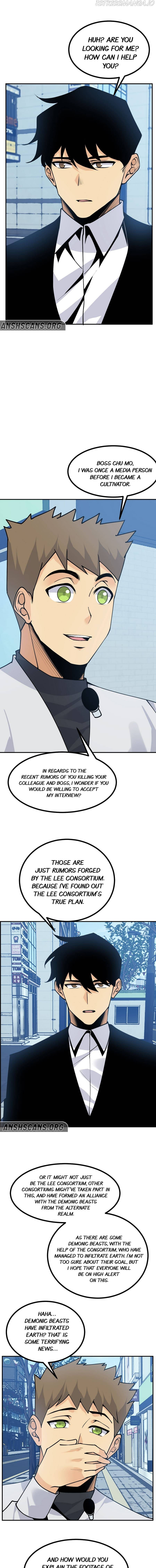 After Signing In For 30 Days, I Can Annihilate Stars chapter 36 - page 6