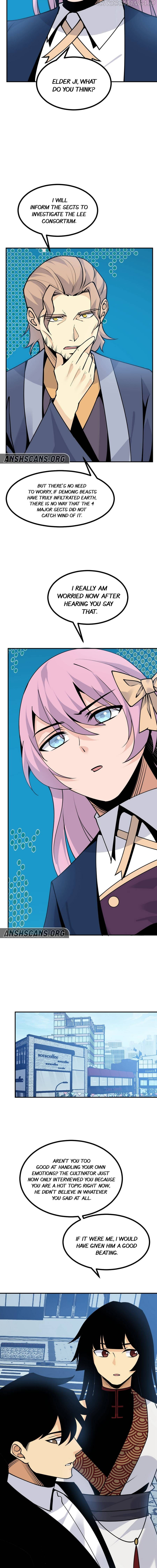 After Signing In For 30 Days, I Can Annihilate Stars chapter 36 - page 8