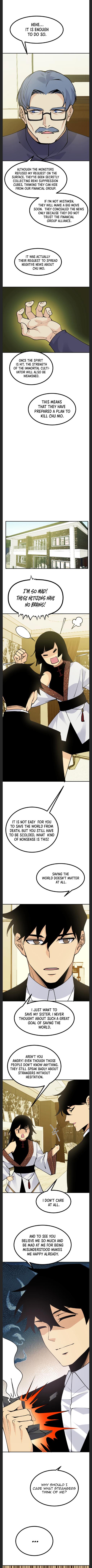 After Signing In For 30 Days, I Can Annihilate Stars chapter 35 - page 4