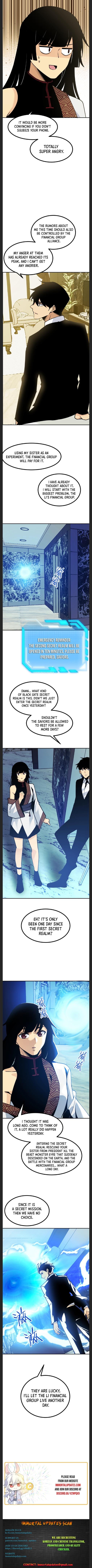 After Signing In For 30 Days, I Can Annihilate Stars chapter 35 - page 5