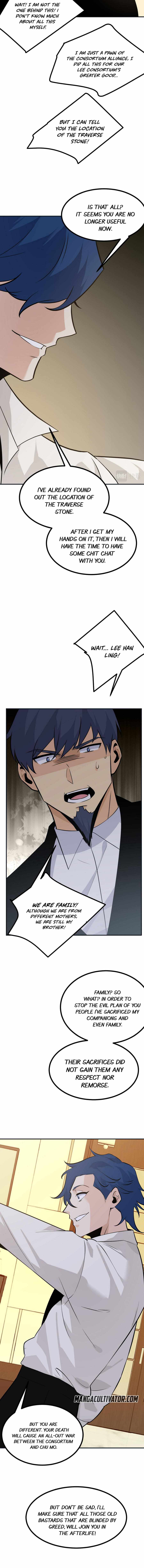 After Signing In For 30 Days, I Can Annihilate Stars chapter 30 - page 4