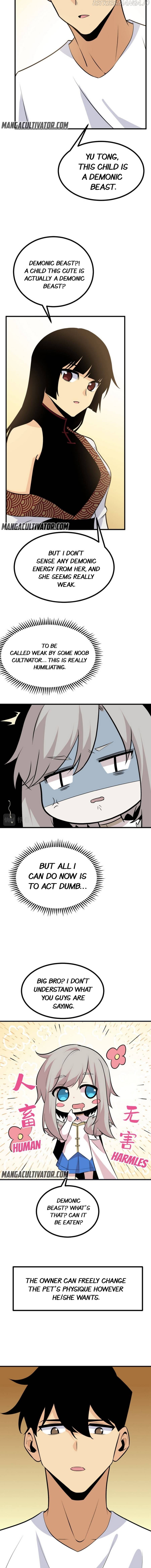 After Signing In For 30 Days, I Can Annihilate Stars chapter 27 - page 2