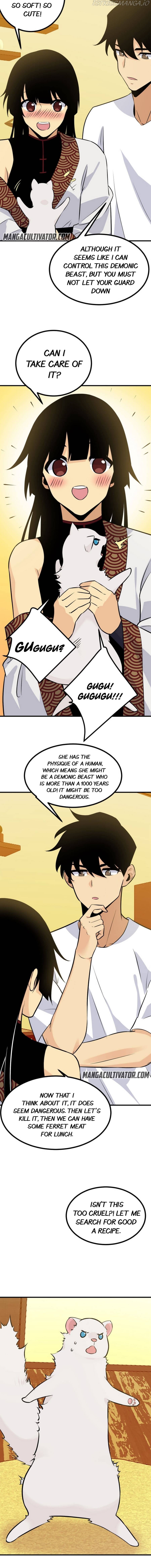 After Signing In For 30 Days, I Can Annihilate Stars chapter 27 - page 4