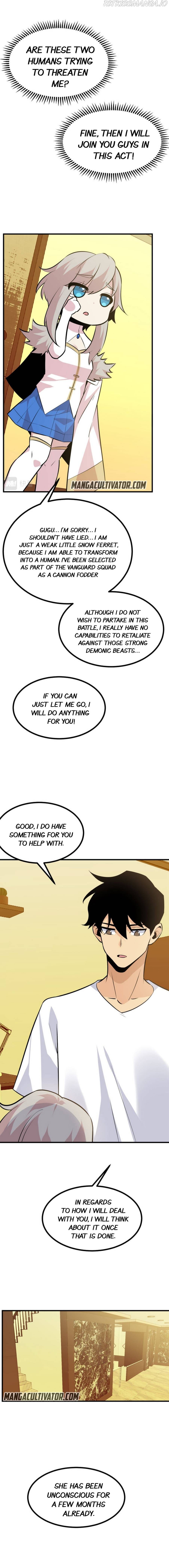 After Signing In For 30 Days, I Can Annihilate Stars chapter 27 - page 5
