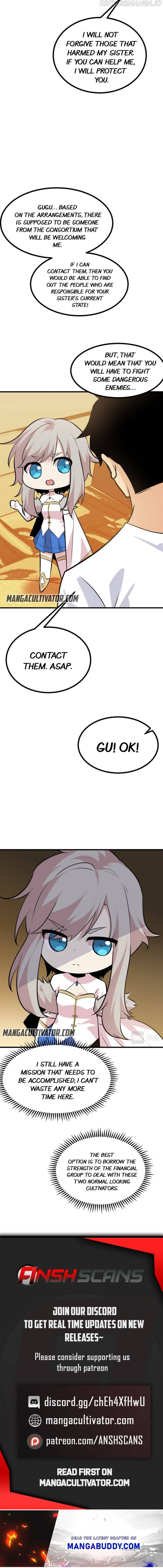 After Signing In For 30 Days, I Can Annihilate Stars chapter 27 - page 8