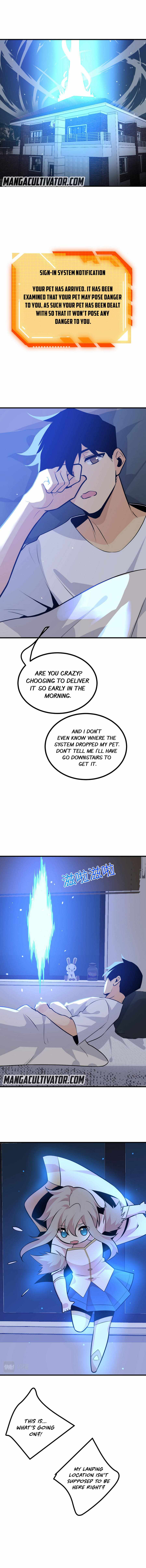 After Signing In For 30 Days, I Can Annihilate Stars chapter 26 - page 5
