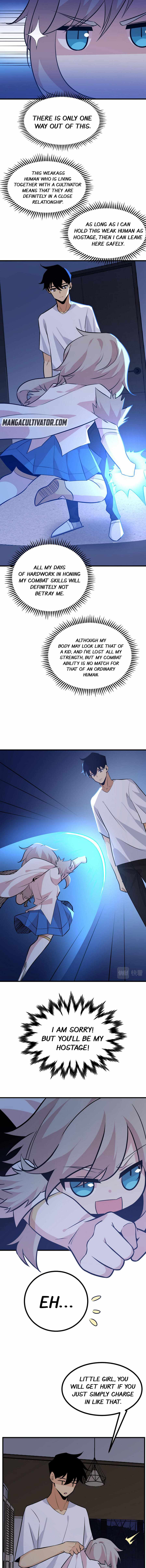 After Signing In For 30 Days, I Can Annihilate Stars chapter 26 - page 7