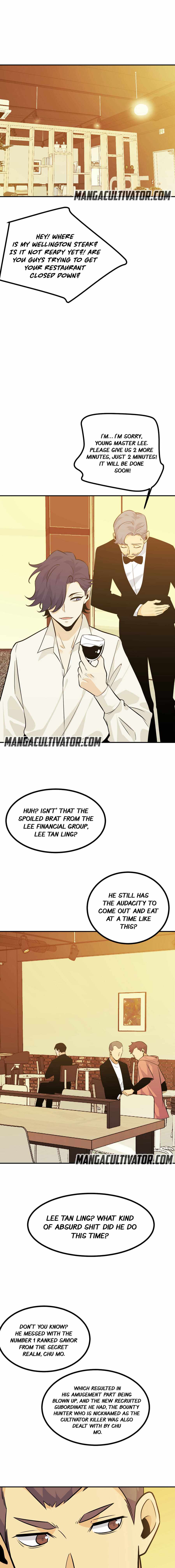 After Signing In For 30 Days, I Can Annihilate Stars chapter 24 - page 5