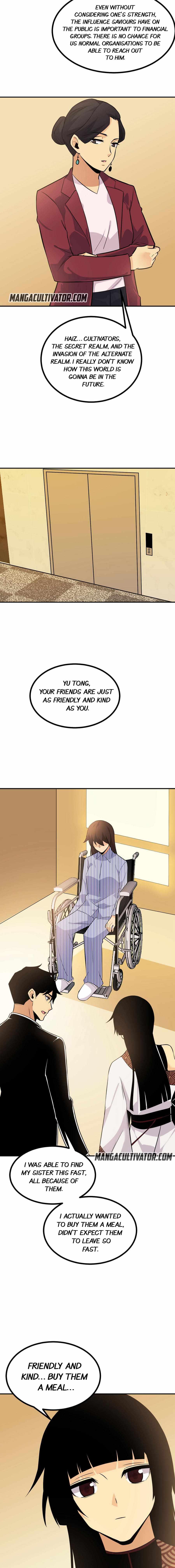 After Signing In For 30 Days, I Can Annihilate Stars chapter 23 - page 7