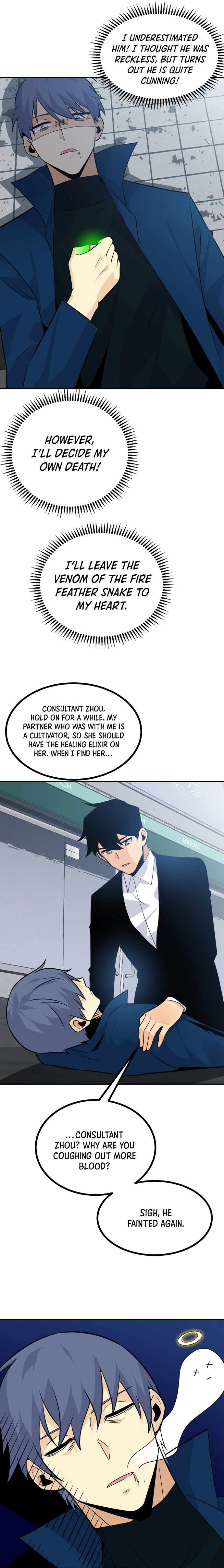 After Signing In For 30 Days, I Can Annihilate Stars chapter 22 - page 10