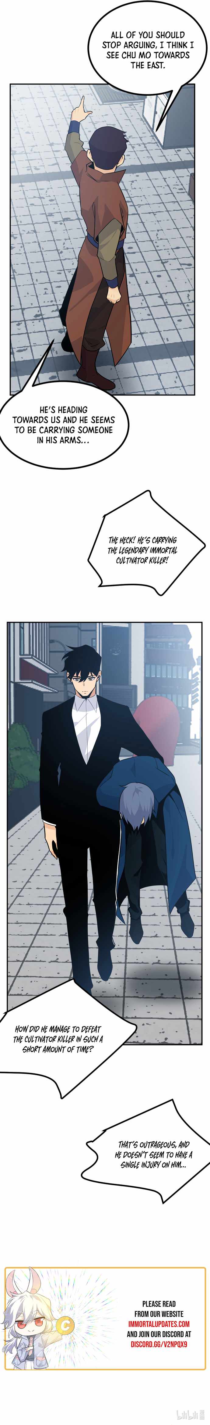 After Signing In For 30 Days, I Can Annihilate Stars chapter 22 - page 13